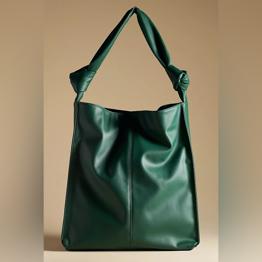 Anthro Emerald Green Shoulder Bag